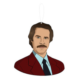 Air Freshener - Ron Burgundy - TGI Found It