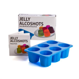 Alcohol Jelly Mould & Recipe Book - TGI Found It 1