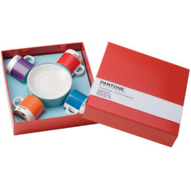 Pantone Espresso Coffee Cup Set - TGI Found It 1