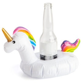 Unicorn Floating Drink Holder - TGI Found It - 1