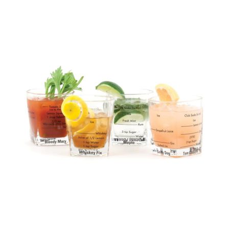 Bartending Glasses - TGI Found It 1