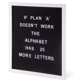 Letter Board A3 - TGI Found It 1