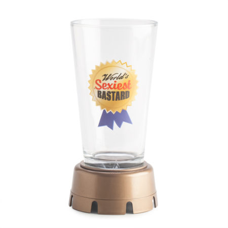 Light Up World's Sexiest Bastard Trophy - TGI Found It 1