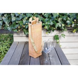 Wicker Print Wine Cooler - TGI Found It 2