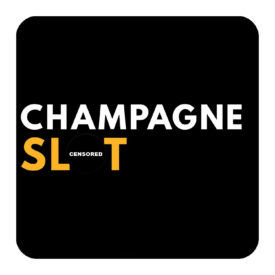 Champagne Slut - Cool Coasters - The BASIQ