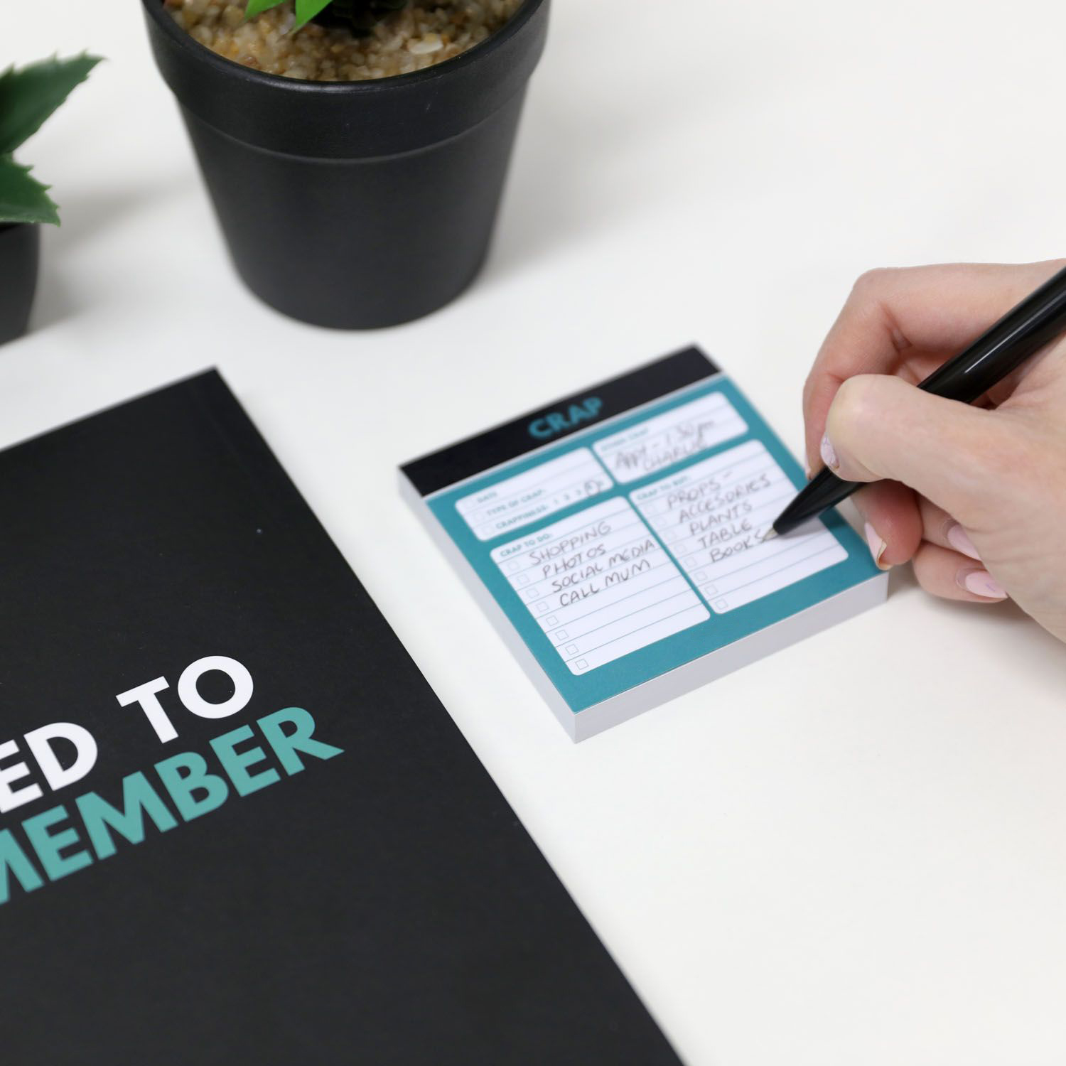 Crap - Funny Post It Notes - The BASIQ - 2 Crap - Funny Post It Notes - The BASIQ