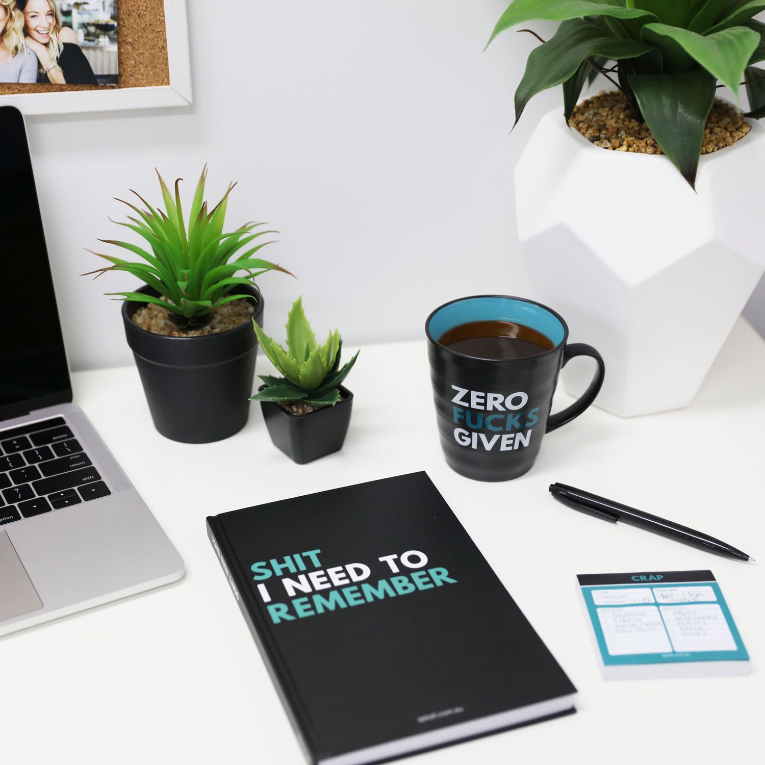 Crap - Funny Post It Notes - The BASIQ - 3 Crap - Funny Post It Notes - The BASIQ