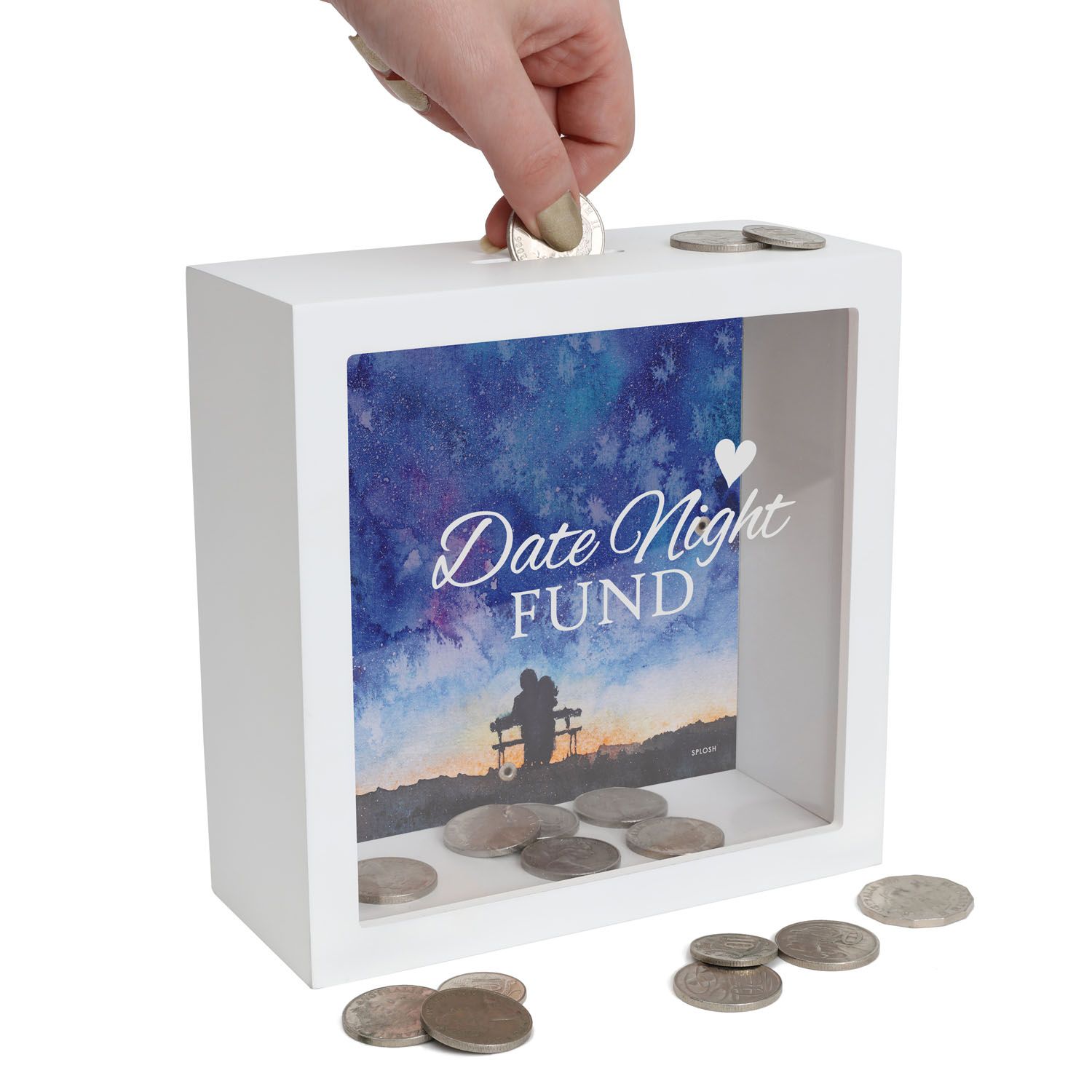 Date Night Money Box - The BASIQ - 1 Date Night Money Box - The BASIQ