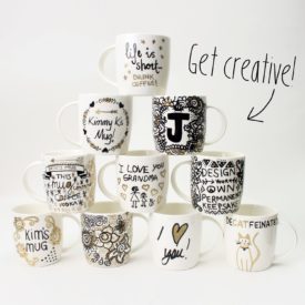 Design Your Own Mug Set - The BASIQ