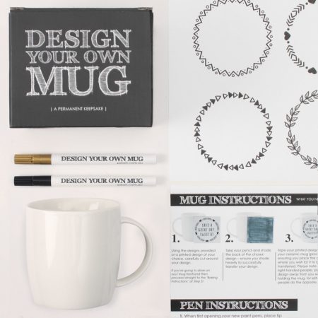 Design Your Own Mug Set - The BASIQ