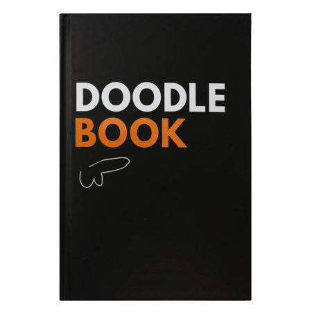 Doodle Book - Cool Notebooks - The BASIQ - 1