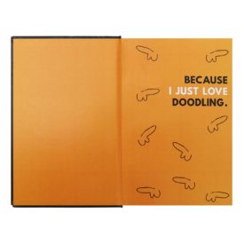 Doodle Book - Cool Notebooks - The BASIQ