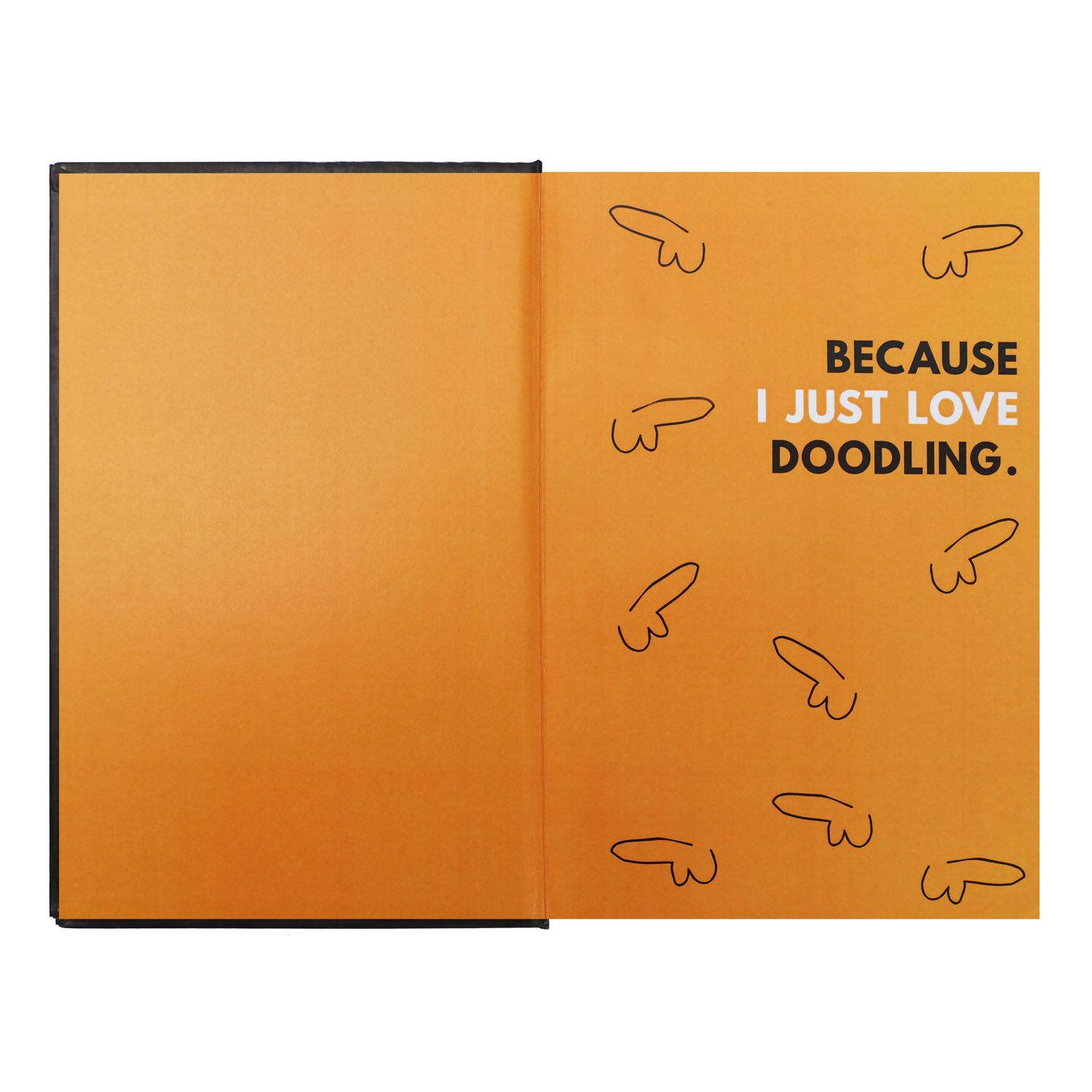 Doodle Book - Cool Notebooks - The BASIQ - 2 Doodle Book - Cool Notebooks - The BASIQ