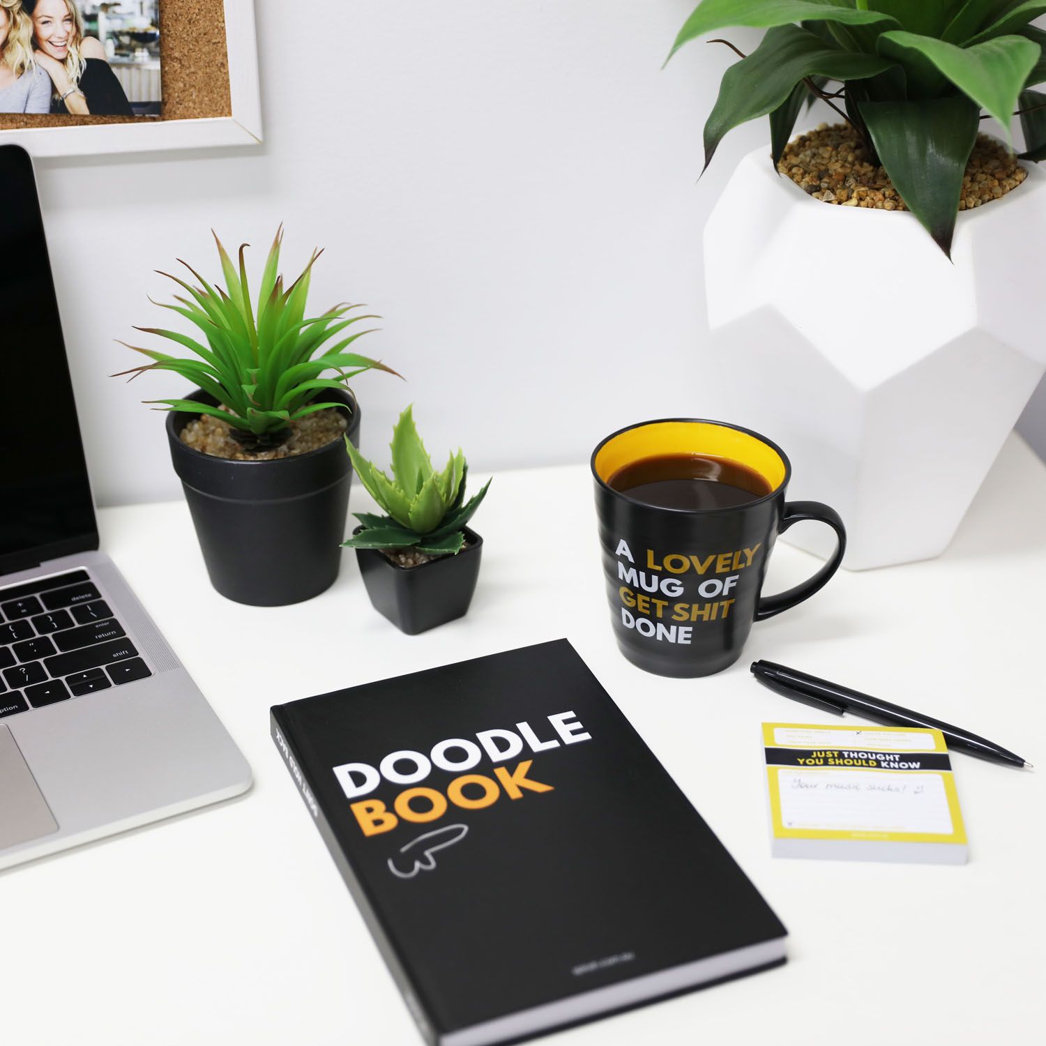 Doodle Book - Cool Notebooks - The BASIQ - 3 Doodle Book - Cool Notebooks - The BASIQ