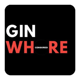 Gin Whore - Cool Coasters - The BASIQ