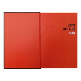 Give Up - Cool Notebooks - The BASIQ