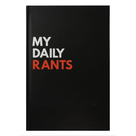 My Daily Rants - Cool Notebooks - The BASIQ - 1