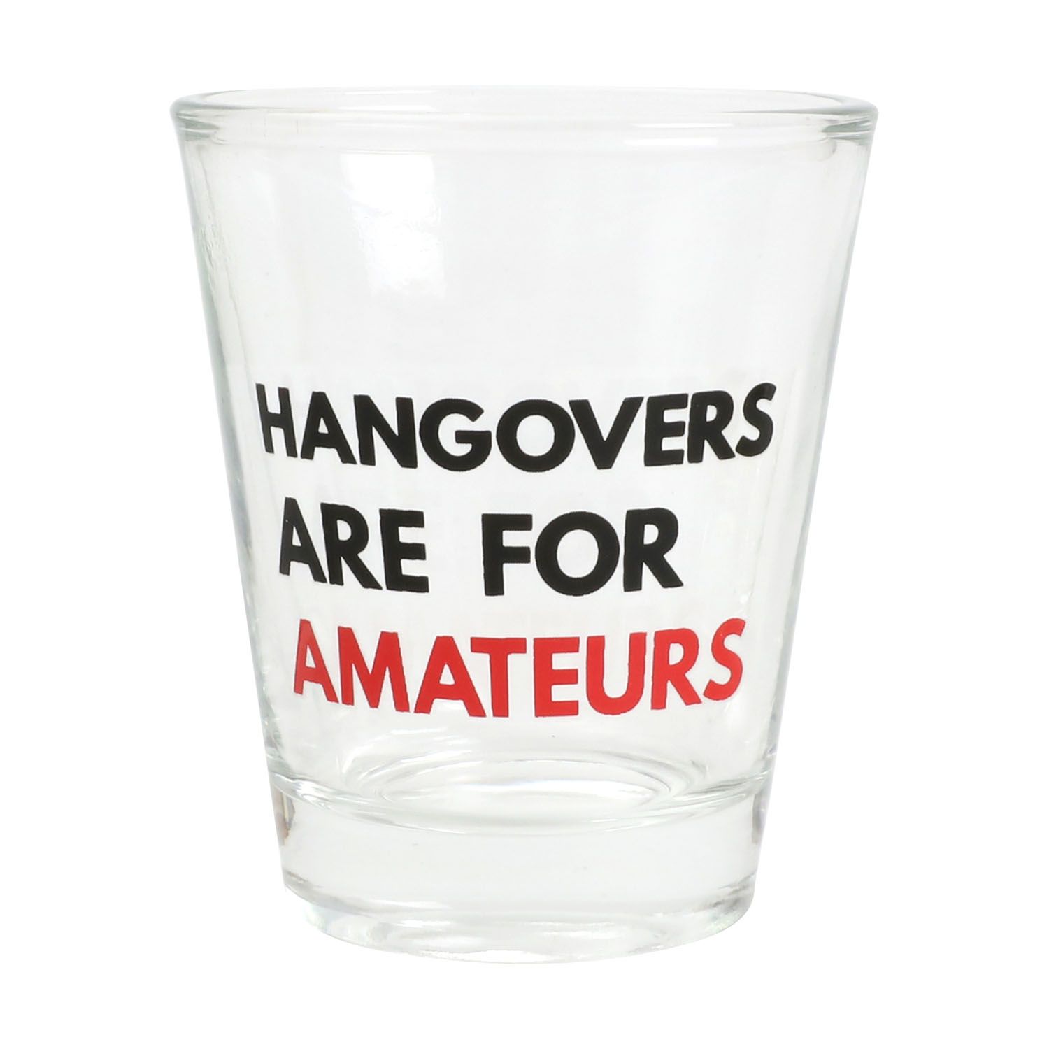 Novelty Shot Glasses - Don't Hold Back - The BASIQ - 3 Novelty Shot Glasses - Don't Hold Back - The BASIQ