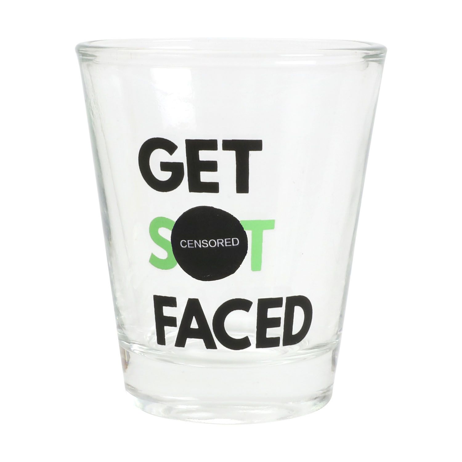 Novelty Shot Glasses - Don't Hold Back - The BASIQ - 4 Novelty Shot Glasses - Don't Hold Back - The BASIQ
