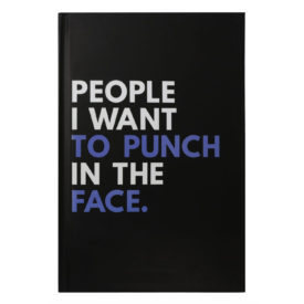 Punch In The Face - Cool Notebooks - The BASIQ - 1