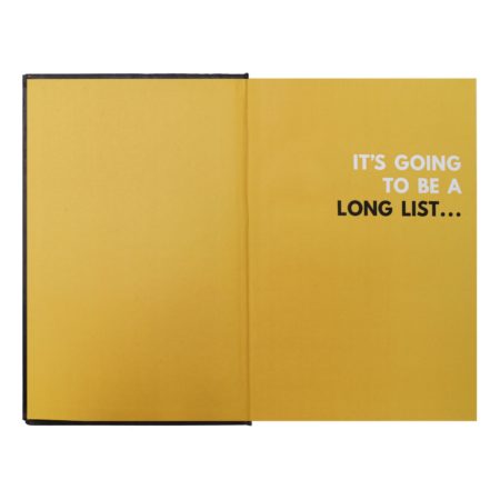 Things I Was Right About - Cool Notebooks - The BASIQ