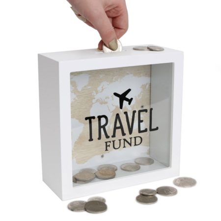 Travel Fund Money Box - The BASIQ