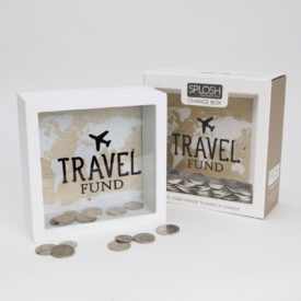 Travel Fund Money Box - The BASIQ