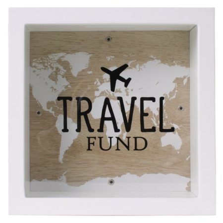 Travel Fund Money Box - The BASIQ