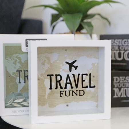 Travel Fund Money Box - The BASIQ