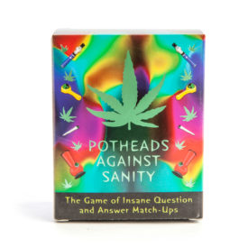 Potheads Against Sanity Card Game - The BASIQ