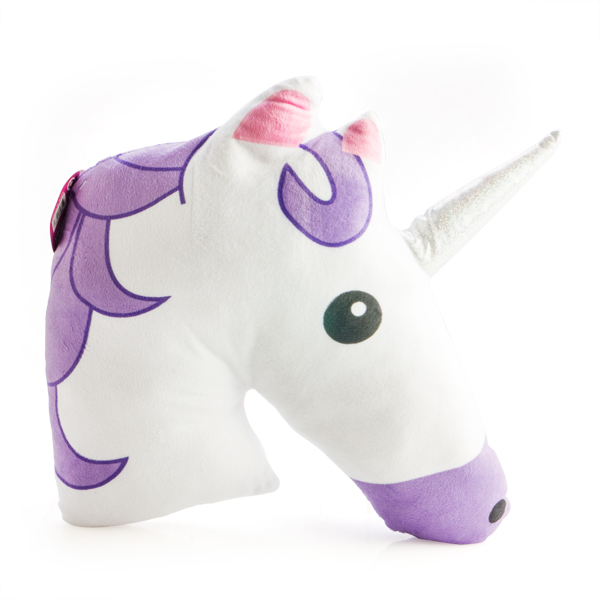 unicorn plush pillow